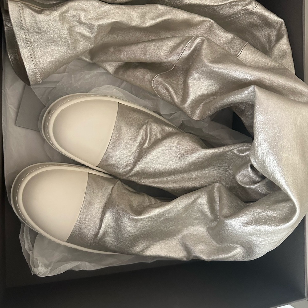 Rick Owens size 38- only worn once! Purchased brand new de Yoox. - Picture 1 of 7